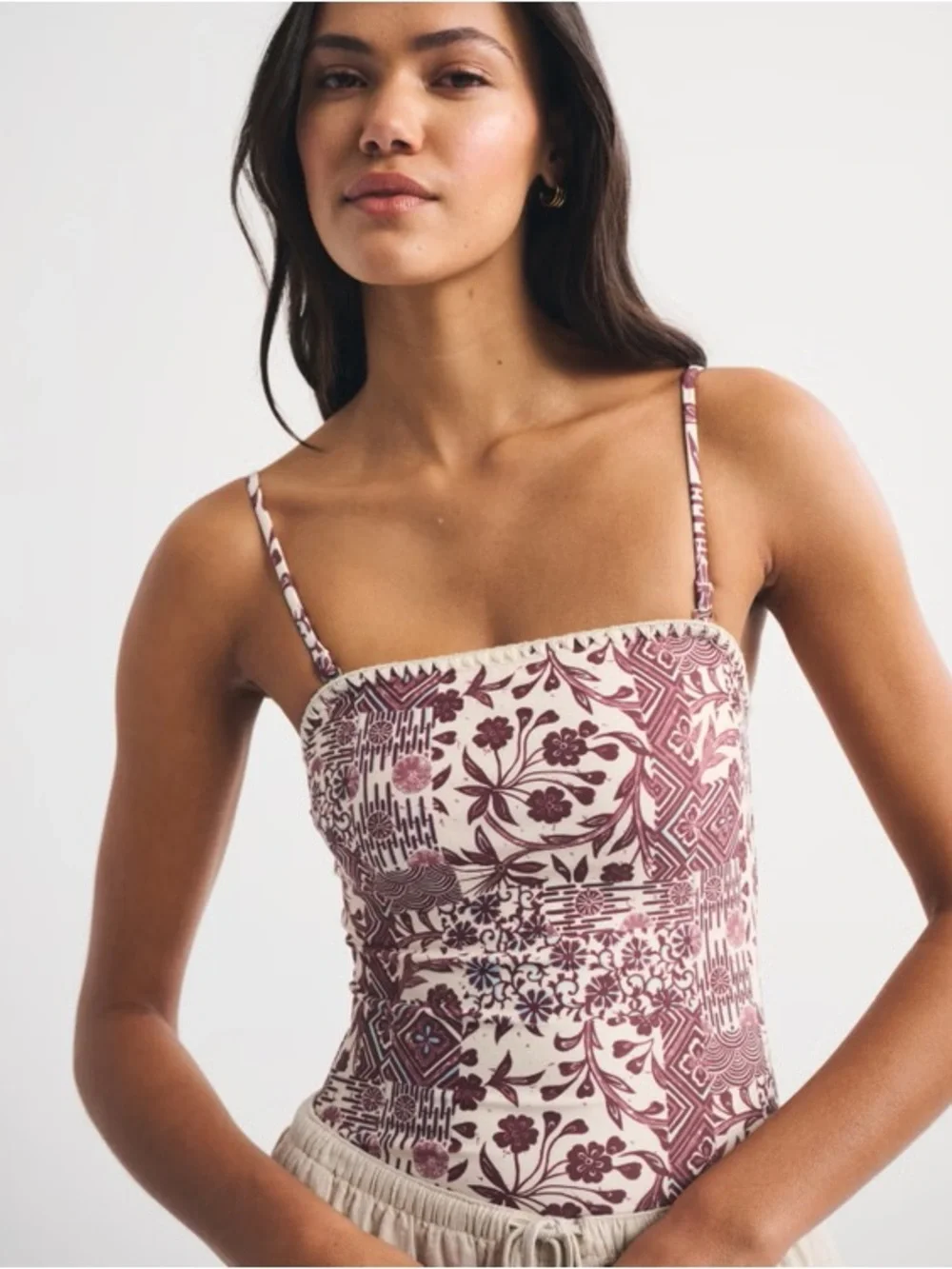 A&F Marina One-Piece Swimsuit